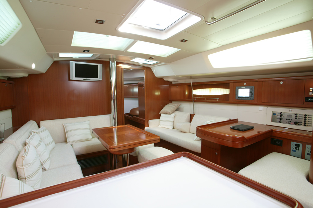 Segel Yachtcharter zu chartern bei Sunja Yachting Oceanis 46 79
